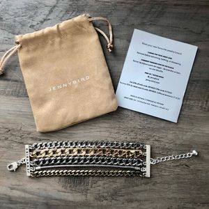 Jenny Bird Austin Cuff Bracelet